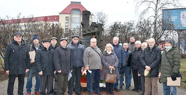 В Оболонському районі вшанували учасників ліквідації наслідків аварії на Чорнобильській АЕС