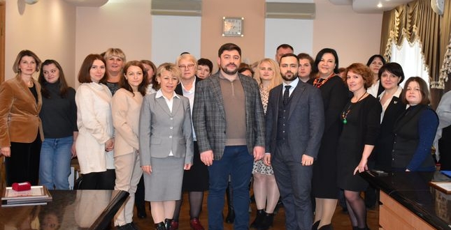 Напередодні професійного свята, Кирило Фесик привітав працівників соціальної сфери Оболонського району міста Києва