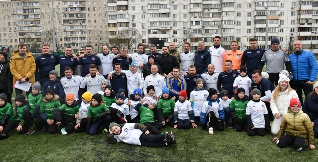 5 квітня відбувся футбольний матч - символічний «Матч Незламності» у пам'ять про першу, Велику Перемогу над ворогом у Київській області