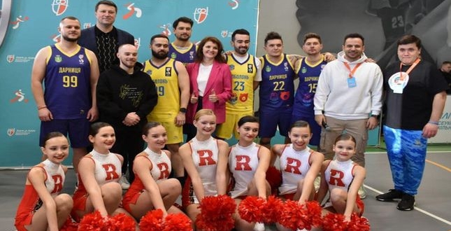 У Києві офіційно стартував другий етап загальнонаціонального проєкту  «Всеукраїнські шкільні ліги пліч-о-пліч»