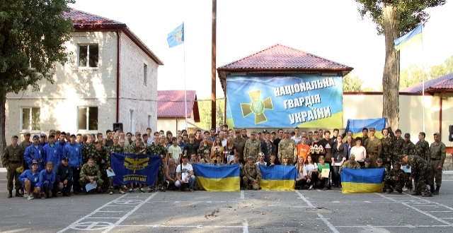 Відбулась військово-спортивна гра «Патріот - 2015»